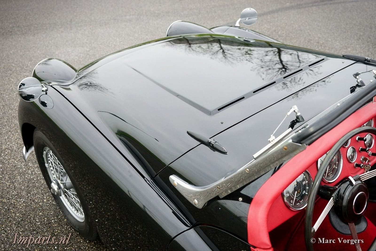 1954 - TRIUMPH TR2 BLACK, foto 14