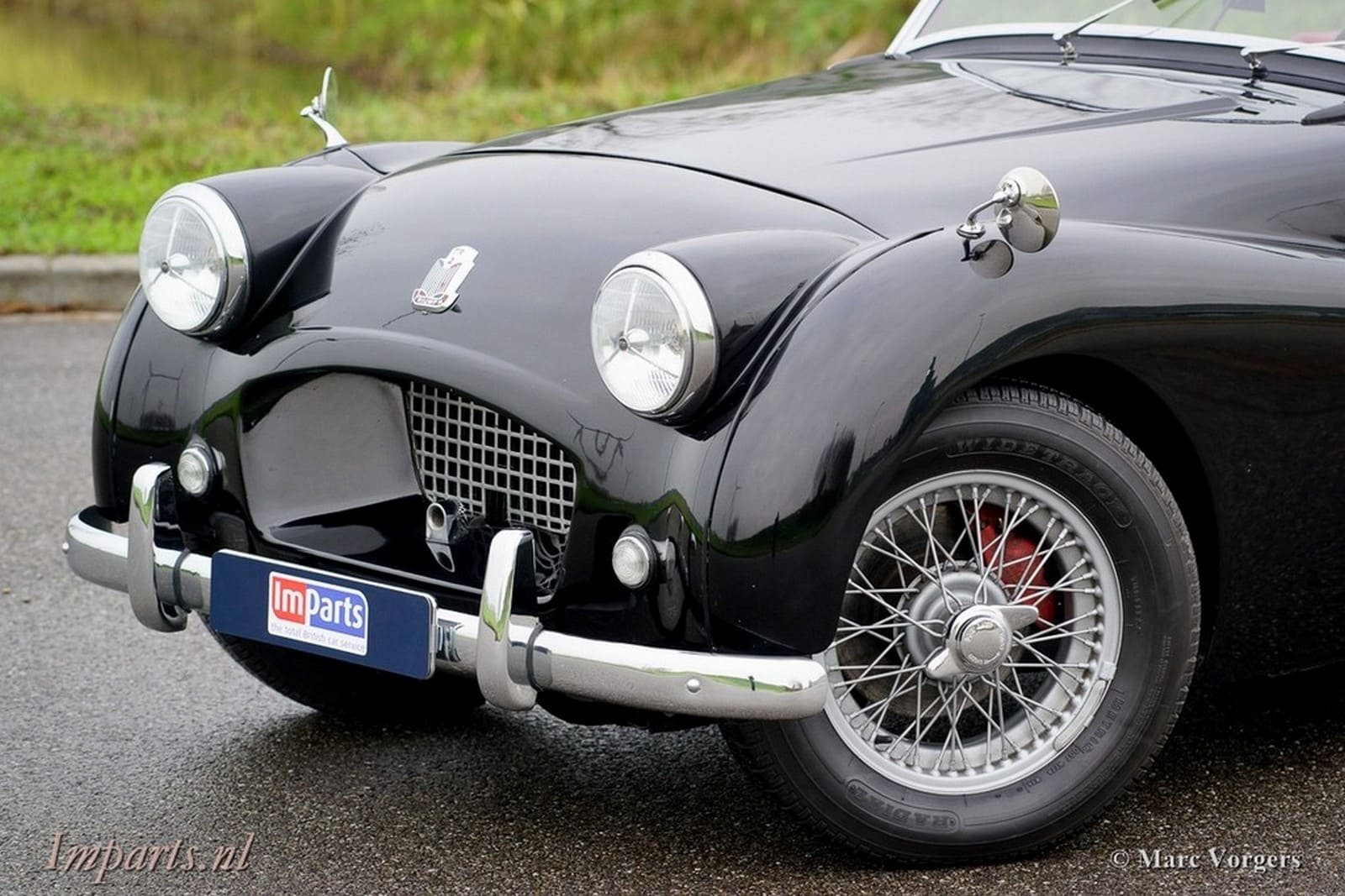 1954 - TRIUMPH TR2 BLACK, foto 15