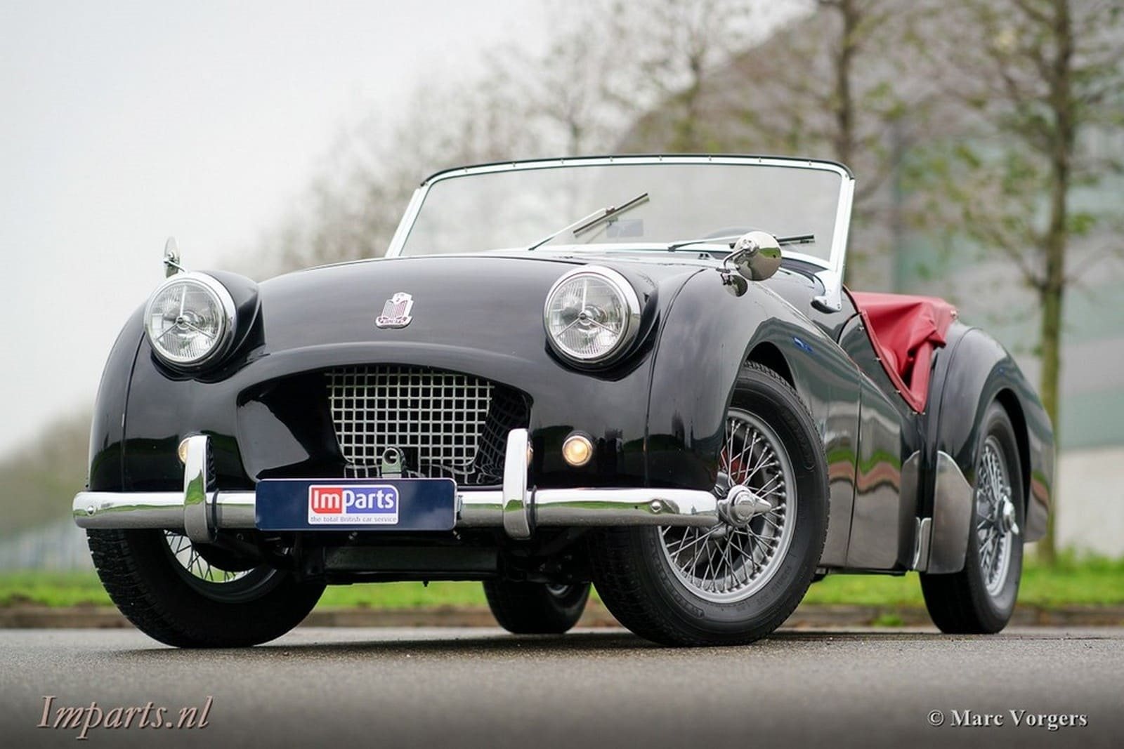 1954 - TRIUMPH TR2 BLACK, foto 16