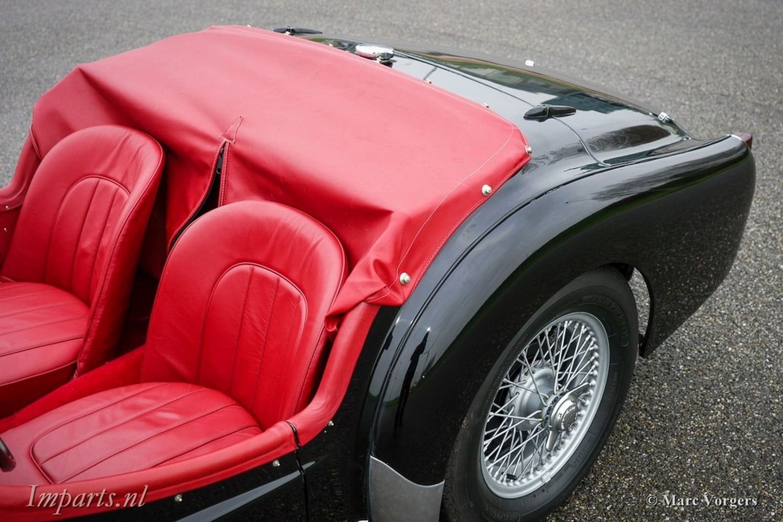 1954 - TRIUMPH TR2 BLACK, foto 17
