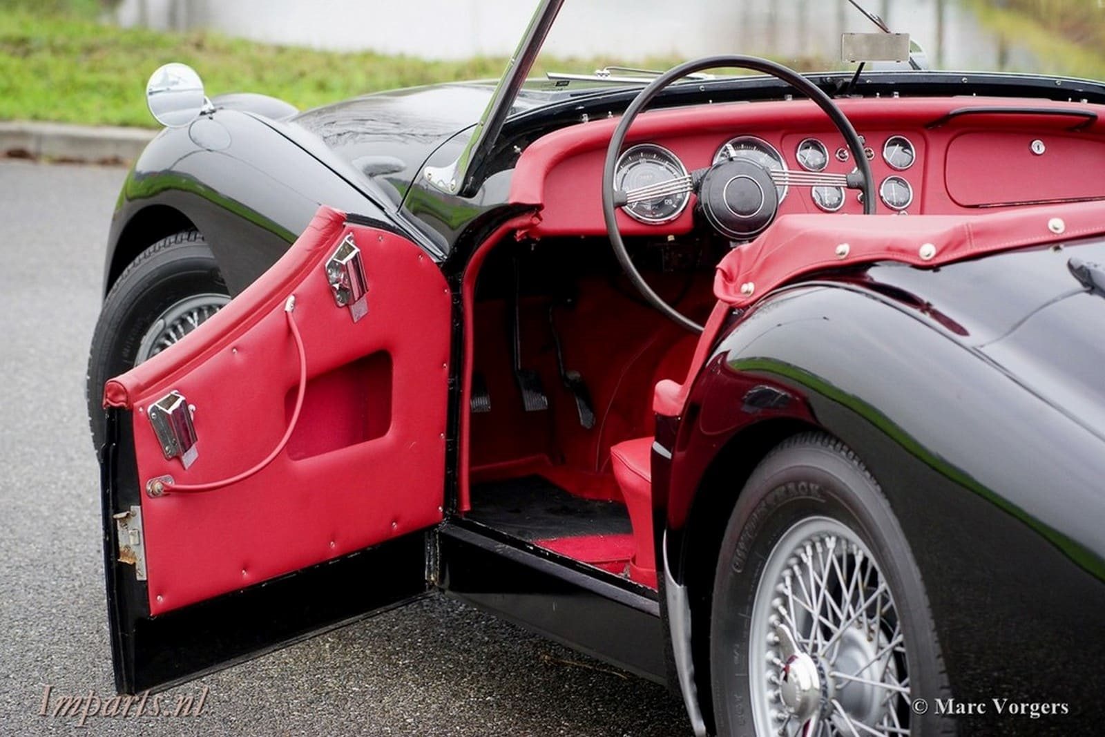 1954 - TRIUMPH TR2 BLACK, foto 18
