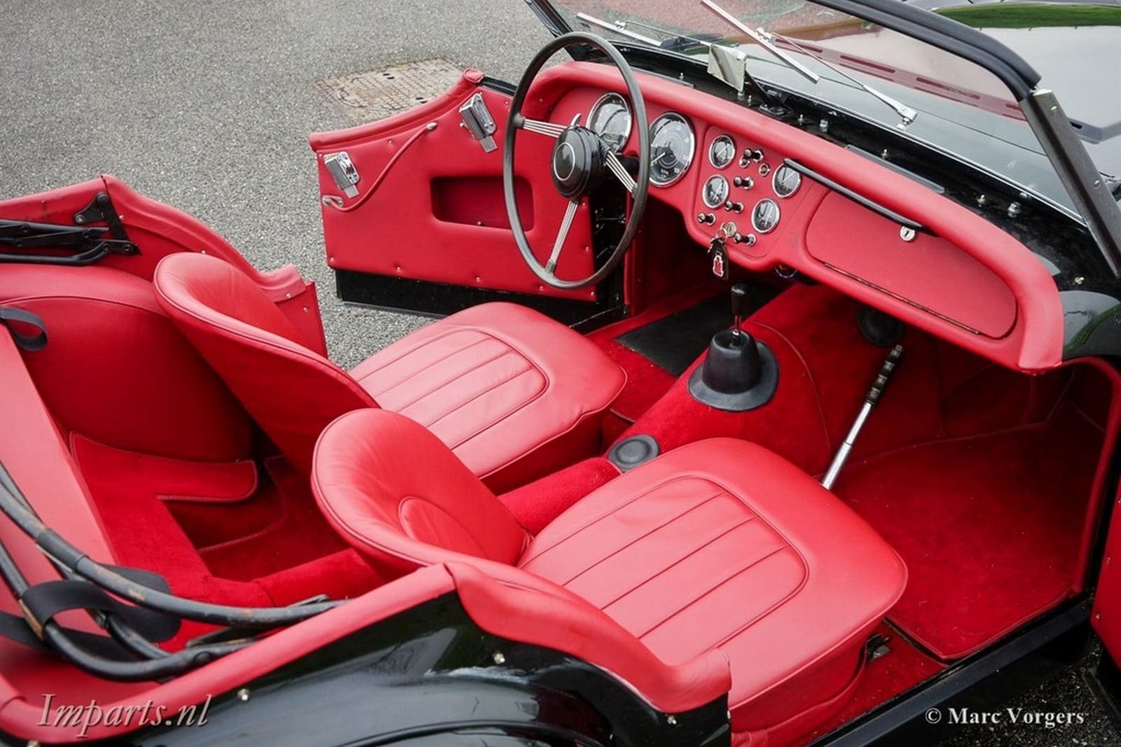 1954 - TRIUMPH TR2 BLACK, foto 19