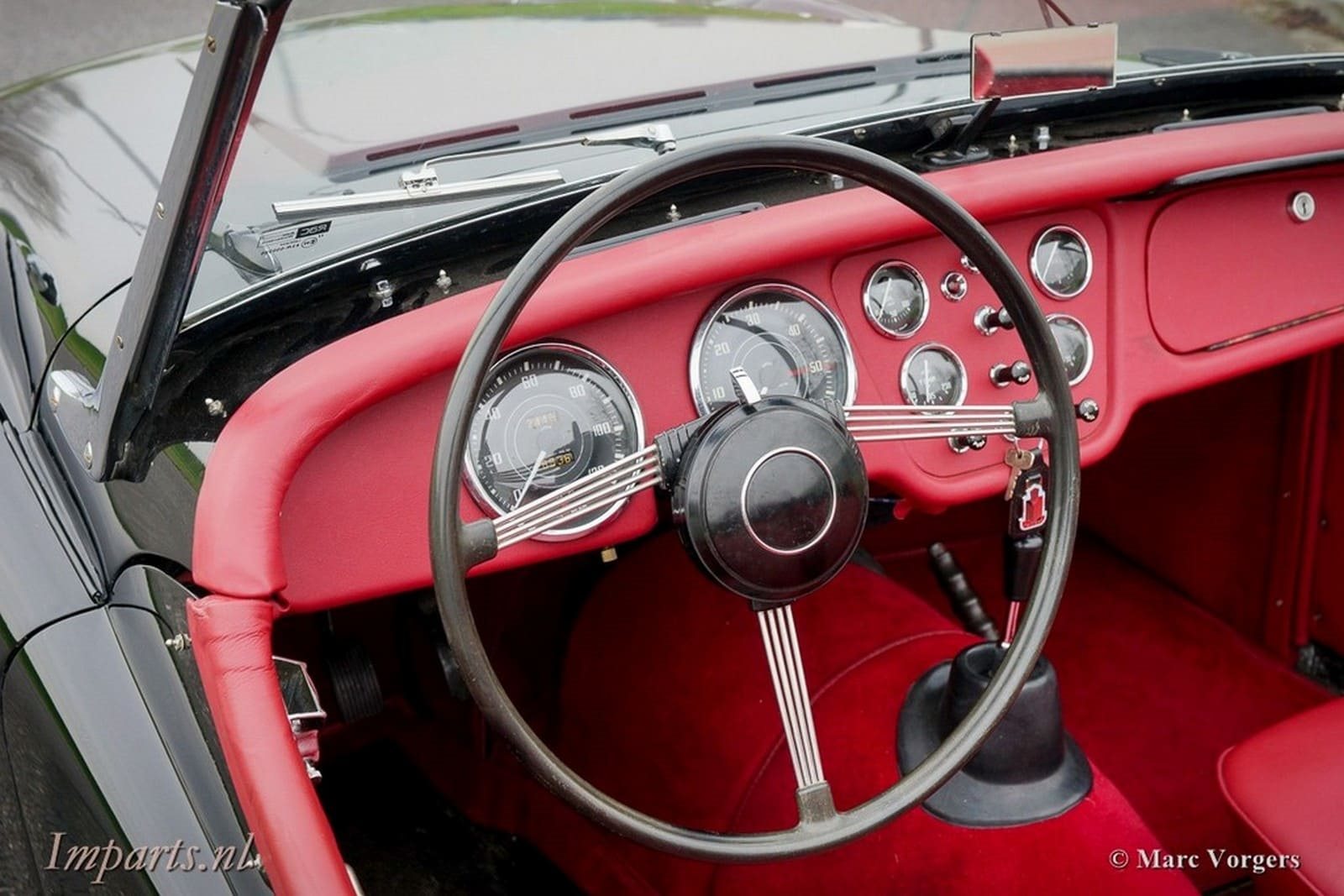 1954 - TRIUMPH TR2 BLACK, foto 20