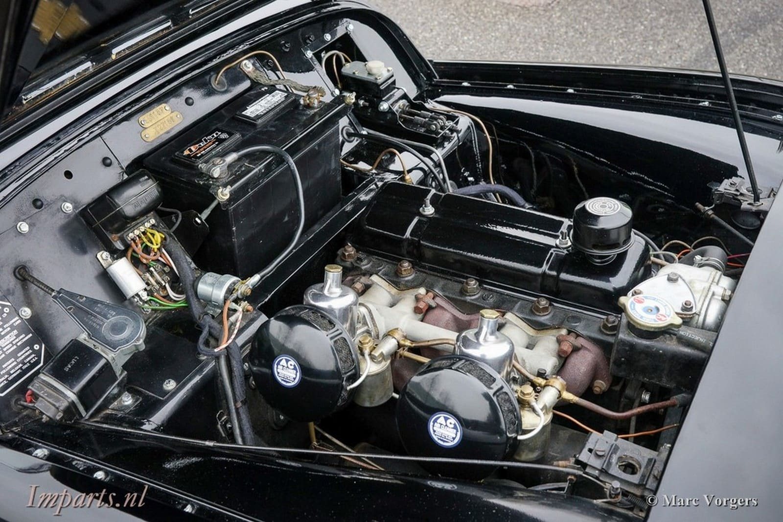1954 - TRIUMPH TR2 BLACK, foto 21