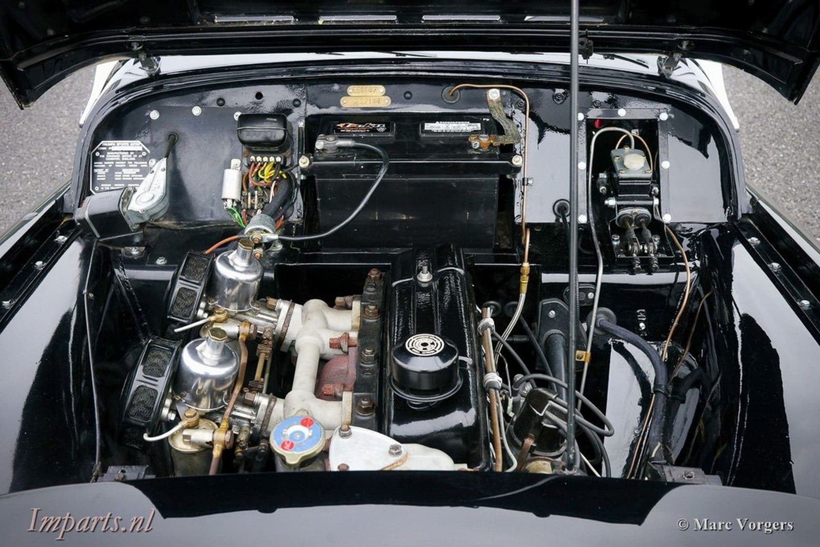 1954 - TRIUMPH TR2 BLACK, foto 22