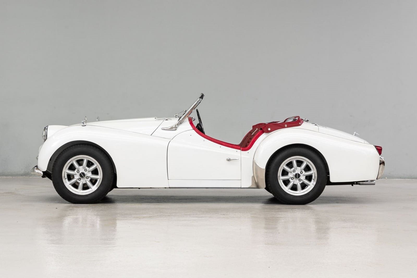 1959 - TRIUMPH TR3A PEARL WHITE, foto 2