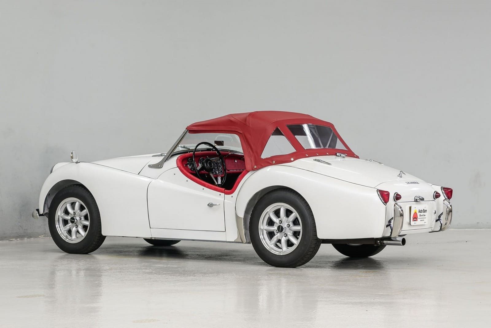 1959 - TRIUMPH TR3A PEARL WHITE, foto 3