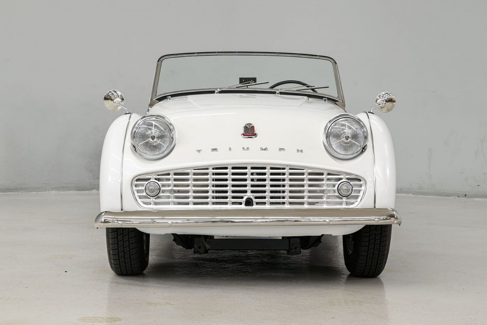 1959 - TRIUMPH TR3A PEARL WHITE, foto 4