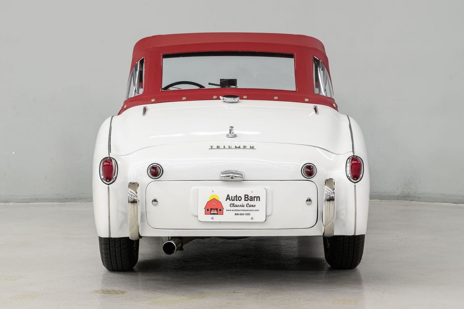 1959 - TRIUMPH TR3A PEARL WHITE, foto 5