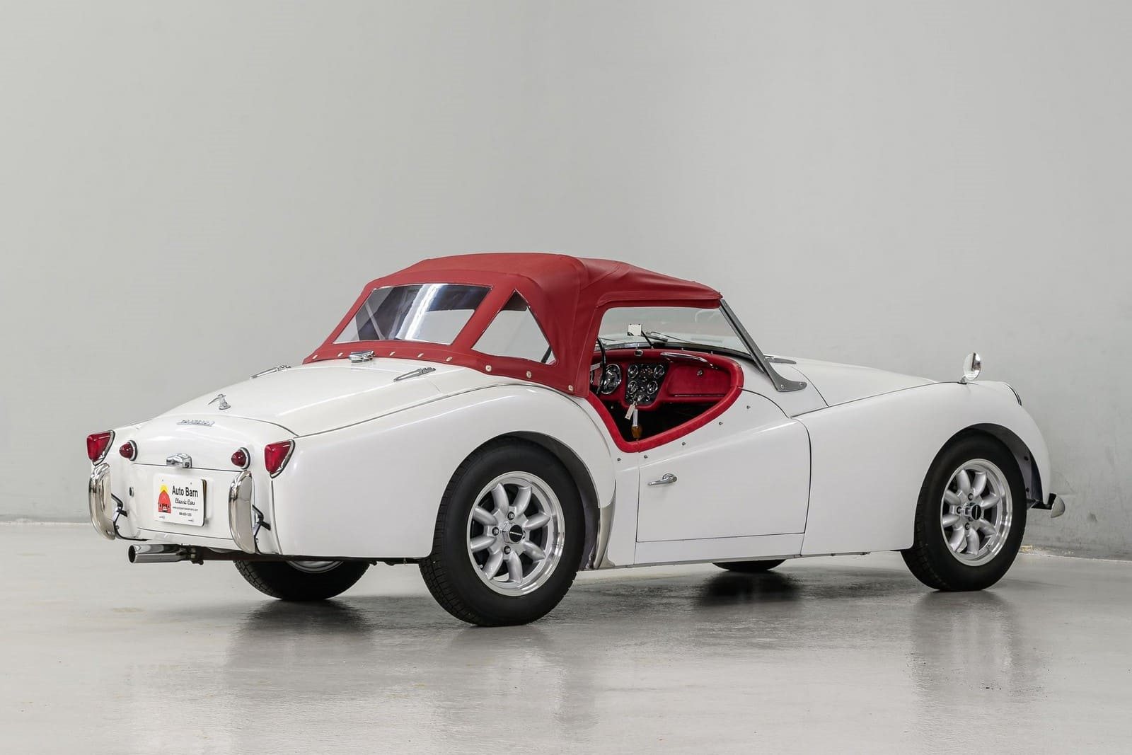 1959 - TRIUMPH TR3A PEARL WHITE, foto 6