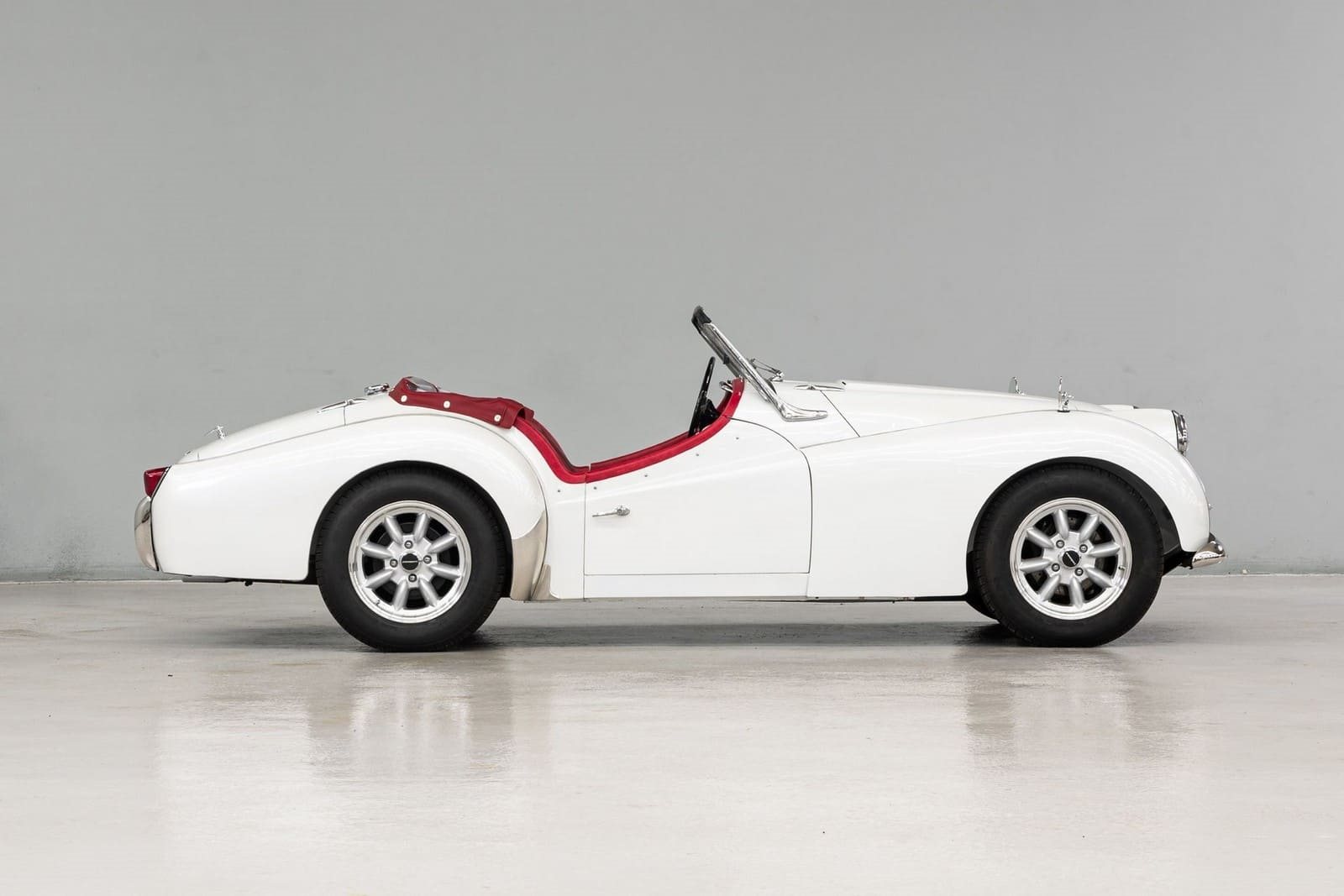 1959 - TRIUMPH TR3A PEARL WHITE, foto 7