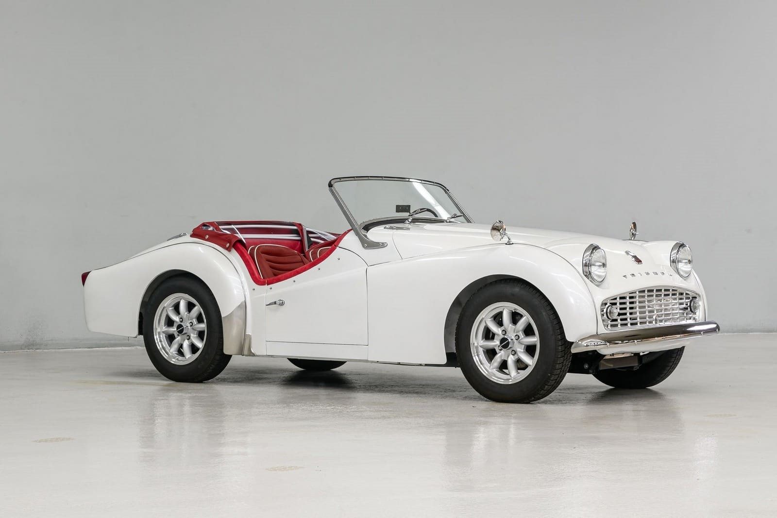 1959 - TRIUMPH TR3A PEARL WHITE, foto 8