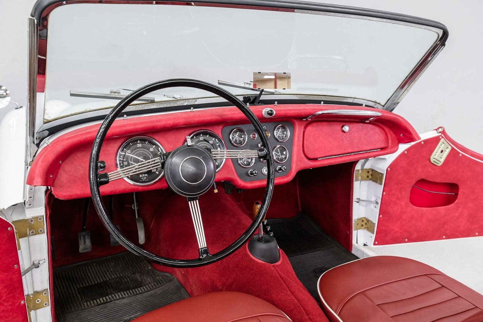 1959 - TRIUMPH TR3A PEARL WHITE, foto 11