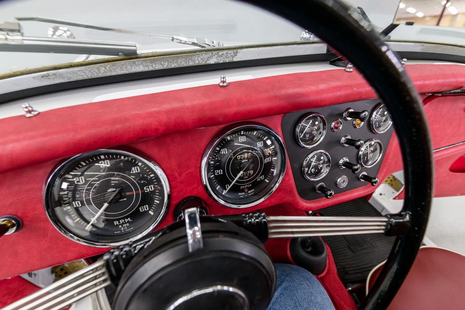 1959 - TRIUMPH TR3A PEARL WHITE, foto 12
