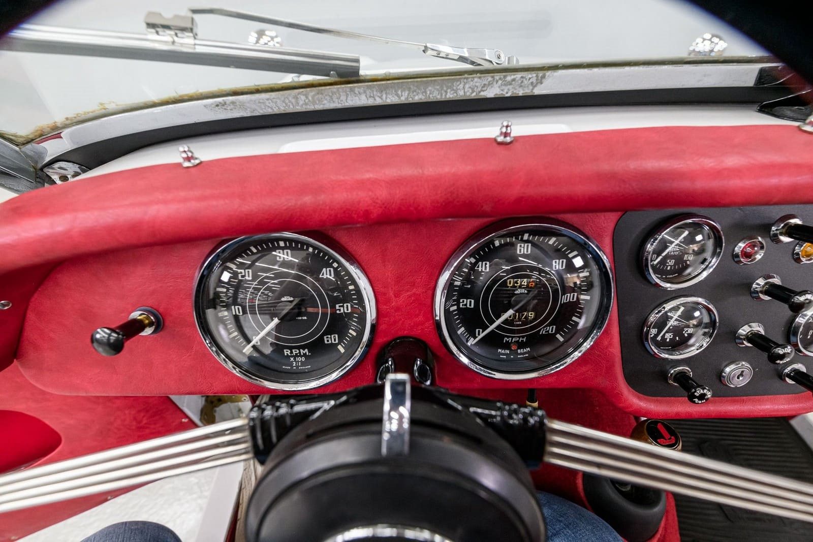1959 - TRIUMPH TR3A PEARL WHITE, foto 13