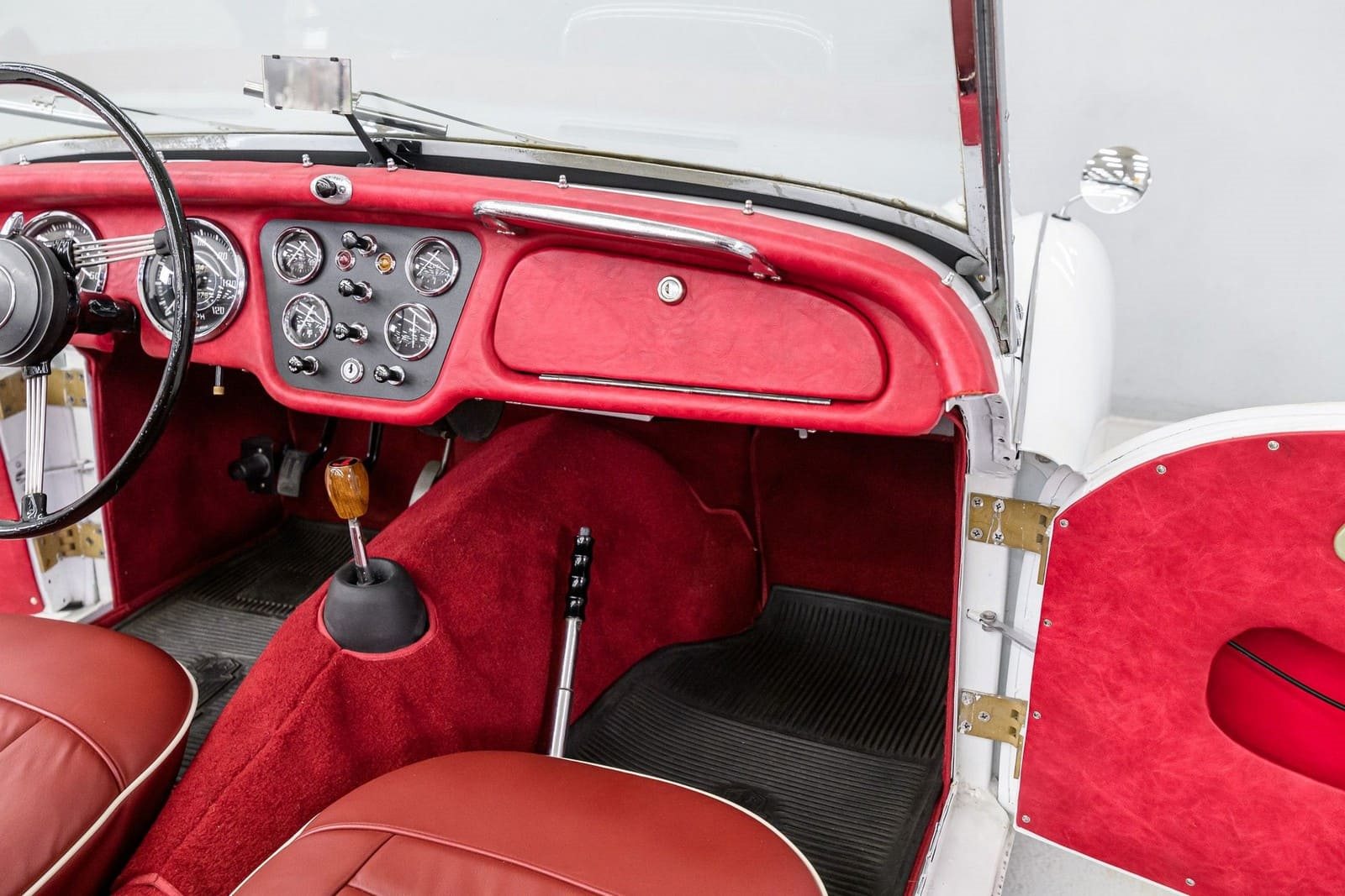 1959 - TRIUMPH TR3A PEARL WHITE, foto 16