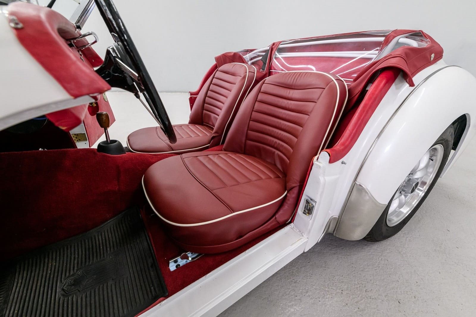 1959 - TRIUMPH TR3A PEARL WHITE, foto 17
