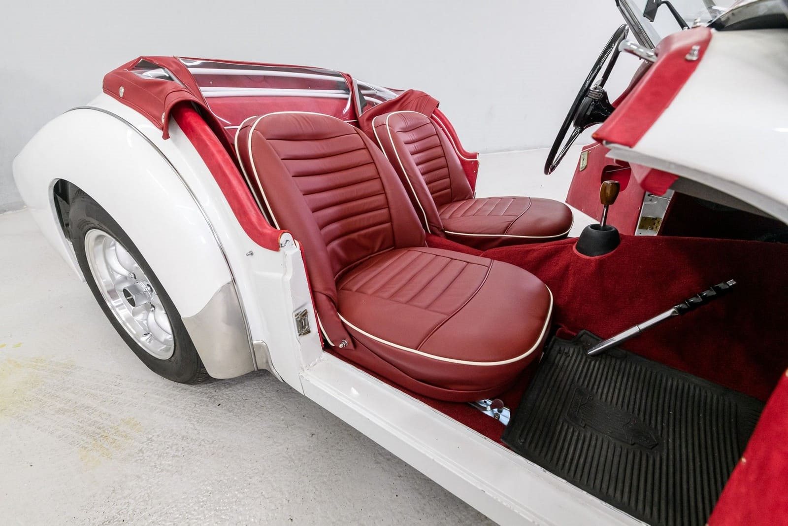 1959 - TRIUMPH TR3A PEARL WHITE, foto 20