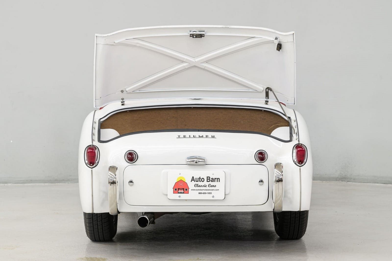 1959 - TRIUMPH TR3A PEARL WHITE, foto 22