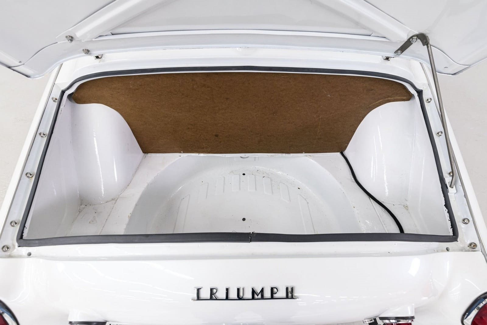 1959 - TRIUMPH TR3A PEARL WHITE, foto 23