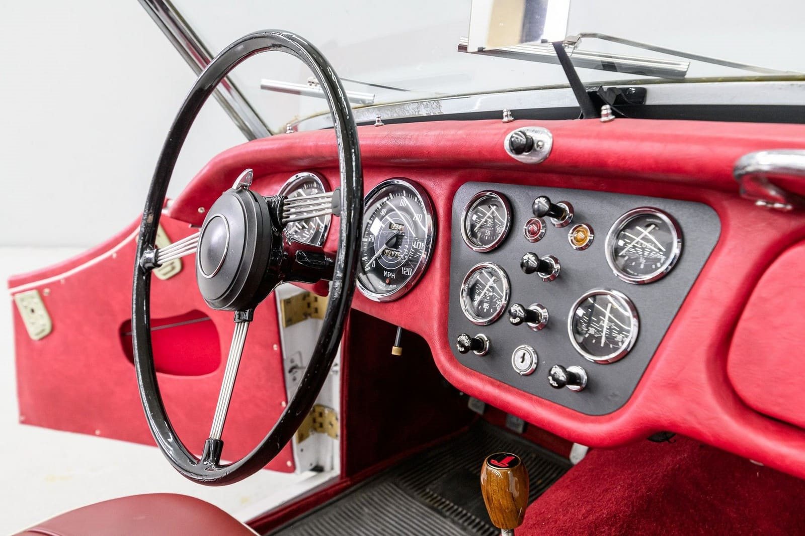 1959 - TRIUMPH TR3A PEARL WHITE, foto 25