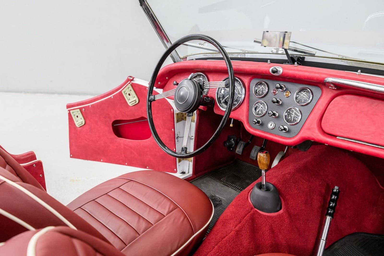 1959 - TRIUMPH TR3A PEARL WHITE, foto 26