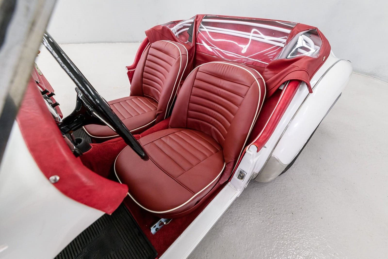 1959 - TRIUMPH TR3A PEARL WHITE, foto 27