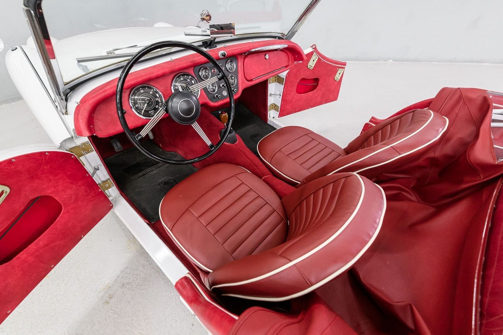 1959 - TRIUMPH TR3A PEARL WHITE, foto 28