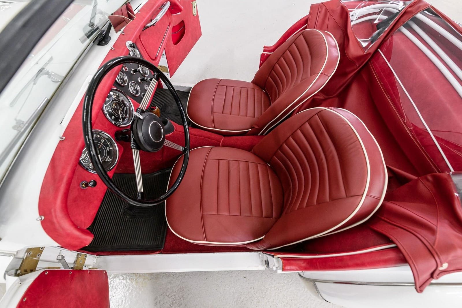 1959 - TRIUMPH TR3A PEARL WHITE, foto 29