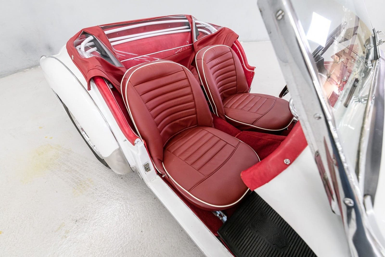 1959 - TRIUMPH TR3A PEARL WHITE, foto 31
