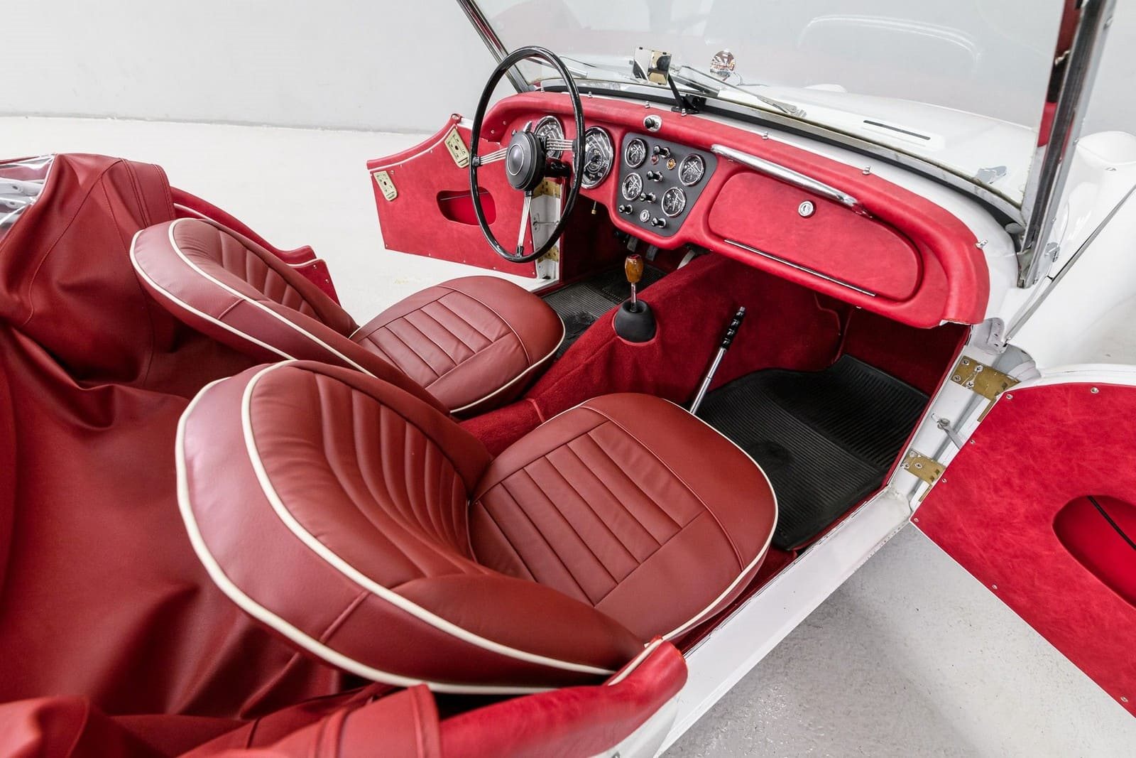 1959 - TRIUMPH TR3A PEARL WHITE, foto 32