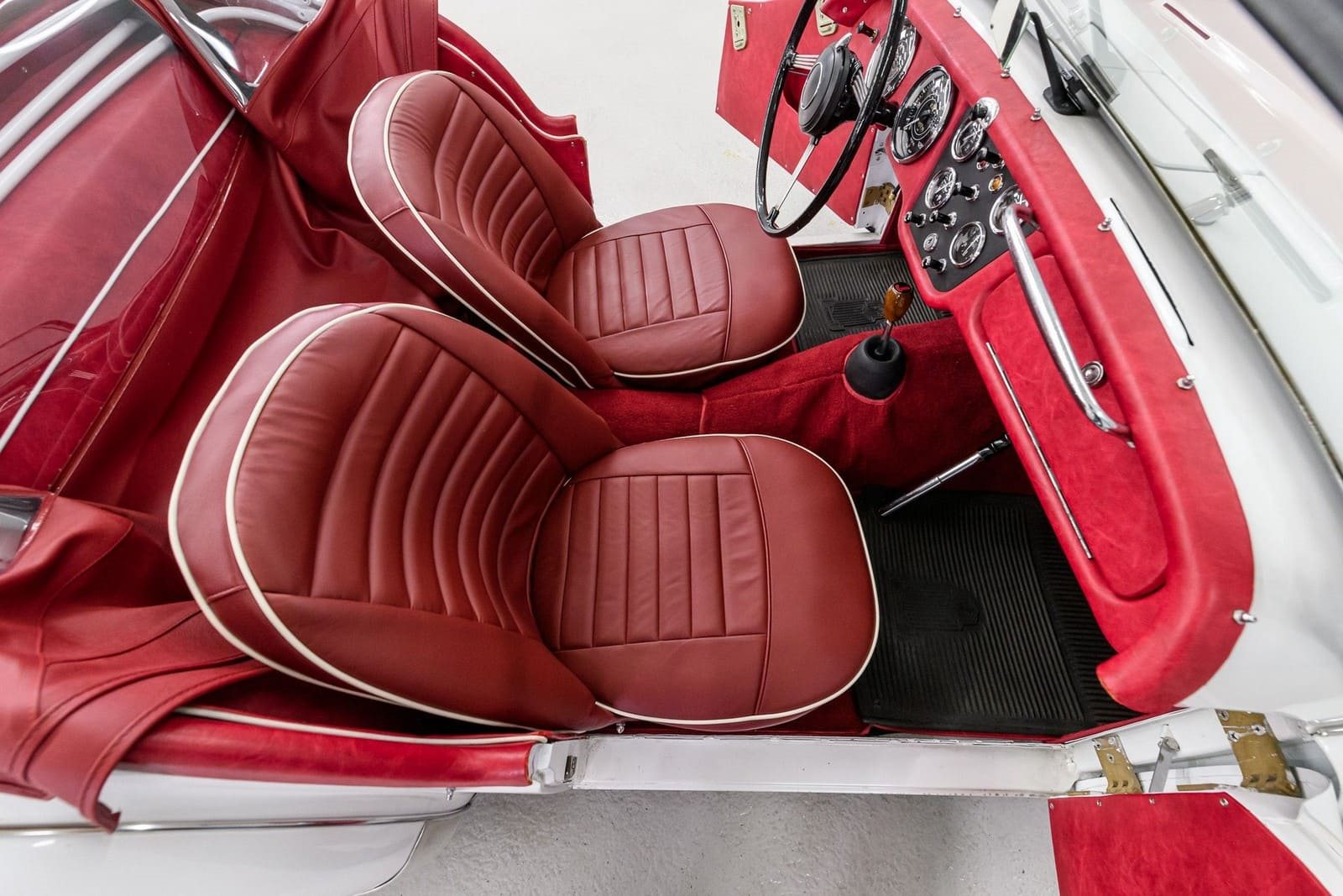 1959 - TRIUMPH TR3A PEARL WHITE, foto 33