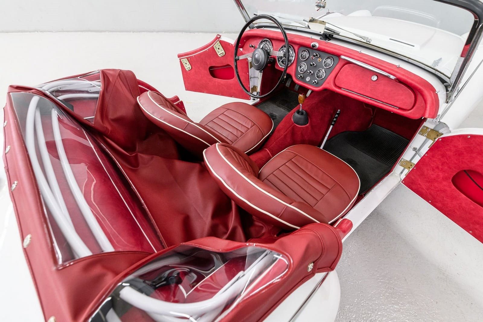 1959 - TRIUMPH TR3A PEARL WHITE, foto 35