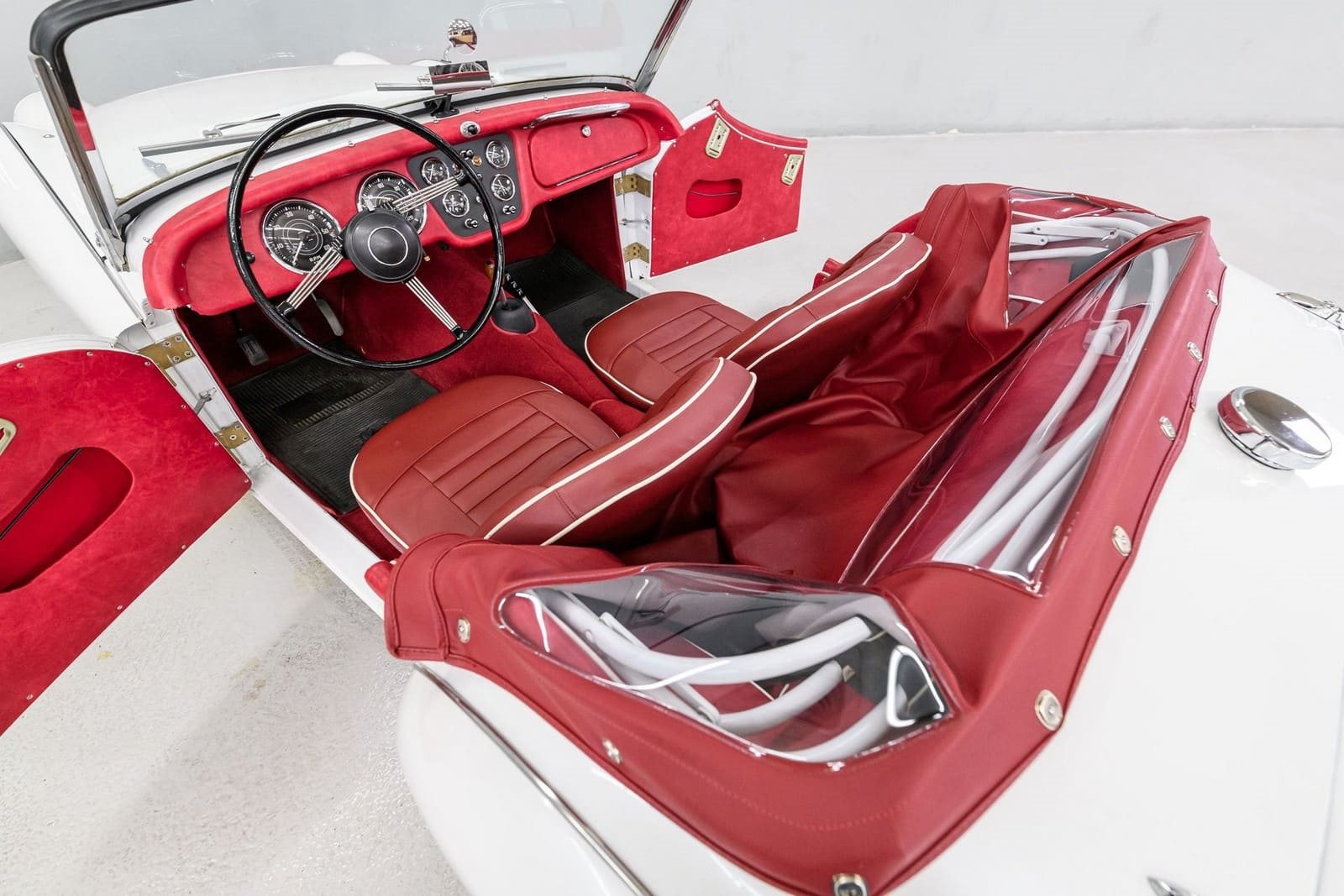 1959 - TRIUMPH TR3A PEARL WHITE, foto 36