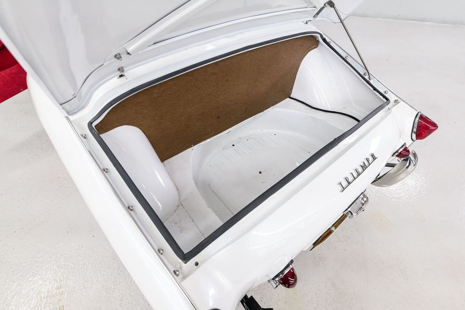 1959 - TRIUMPH TR3A PEARL WHITE, foto 38