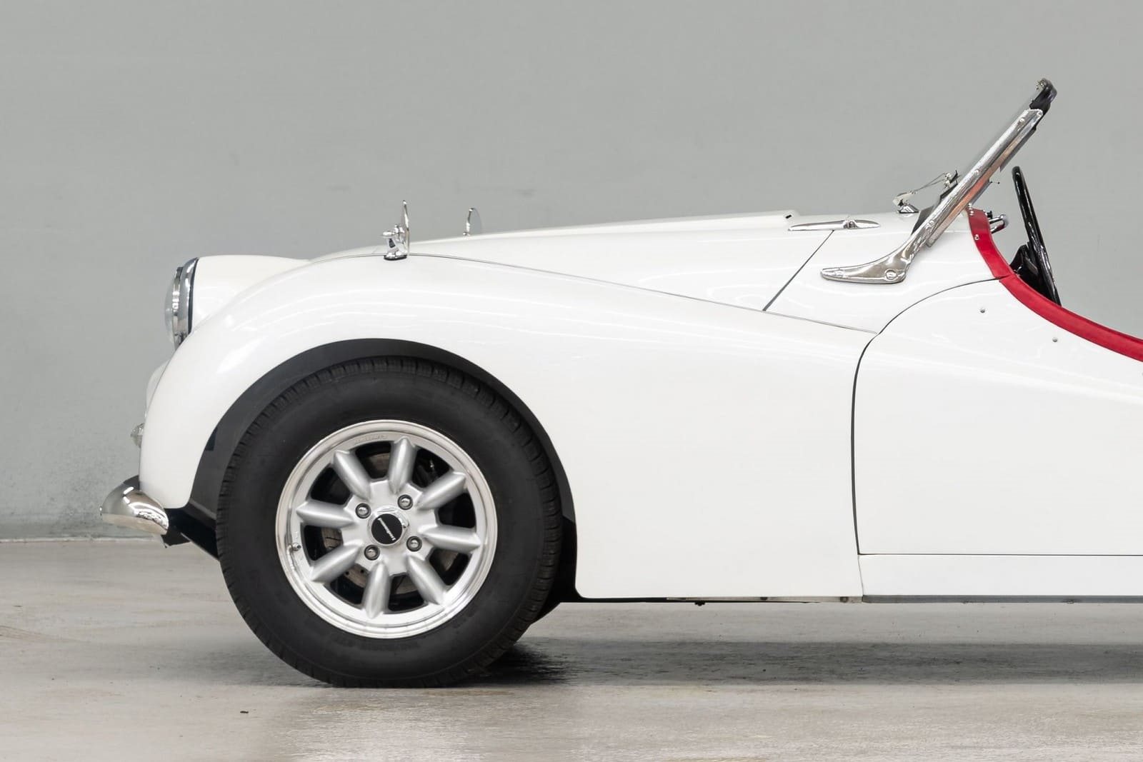 1959 - TRIUMPH TR3A PEARL WHITE, foto 40