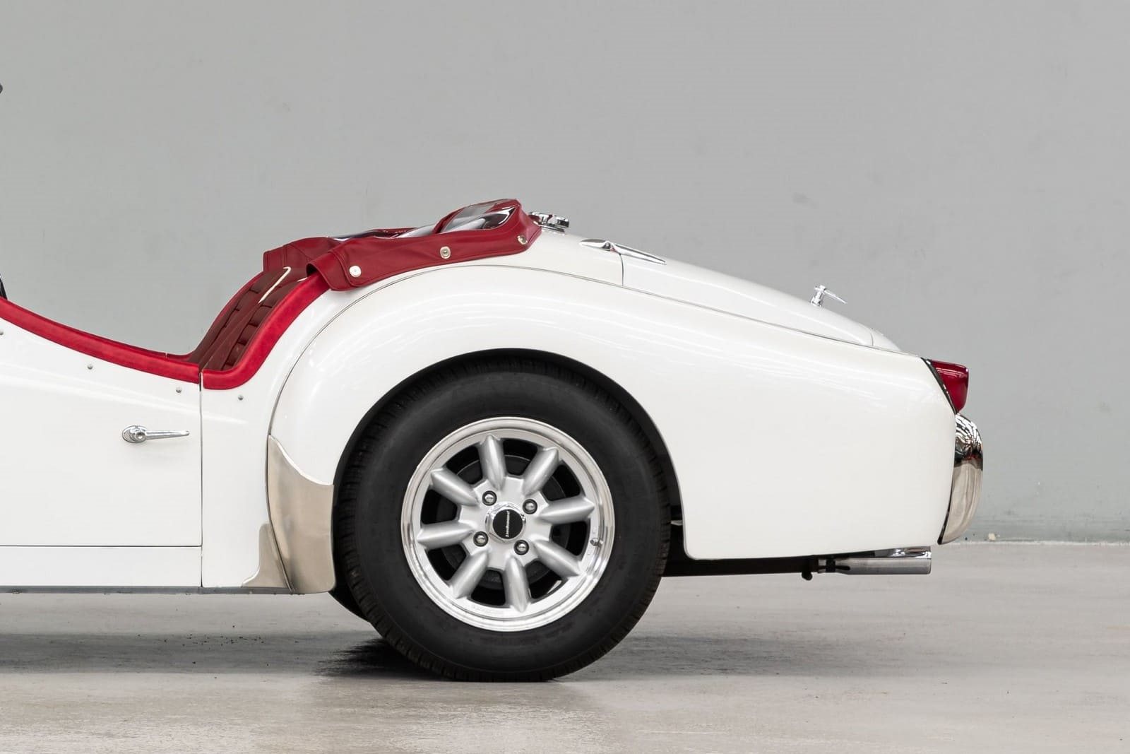 1959 - TRIUMPH TR3A PEARL WHITE, foto 41
