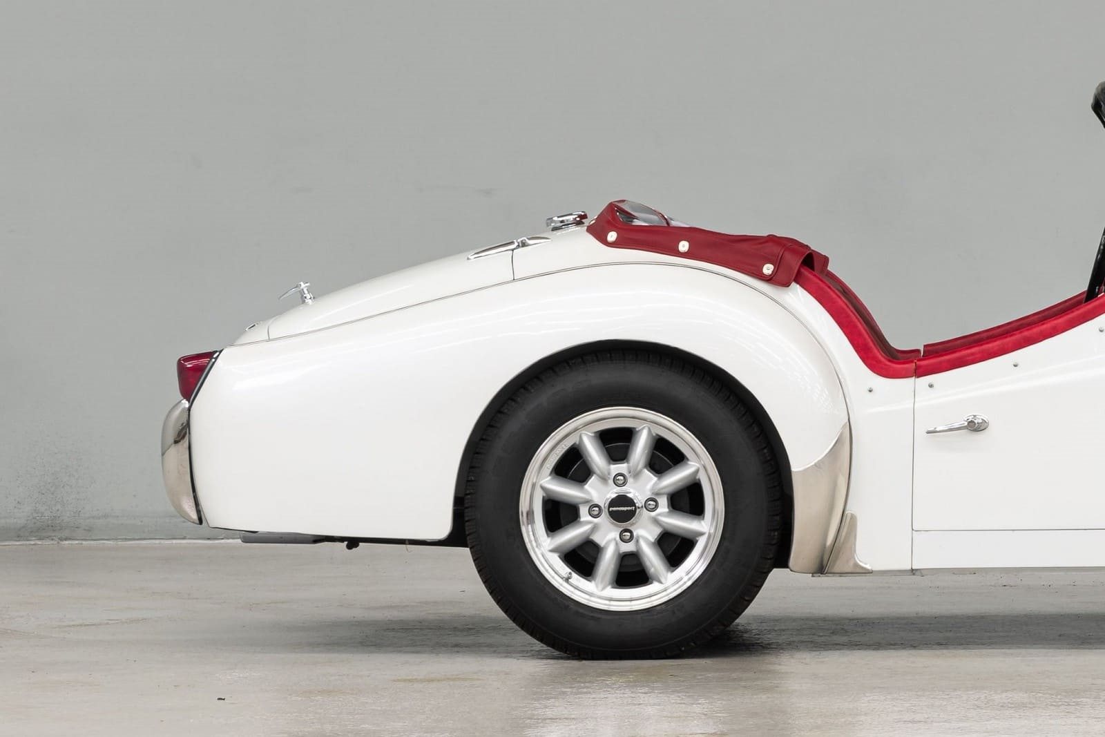 1959 - TRIUMPH TR3A PEARL WHITE, foto 42