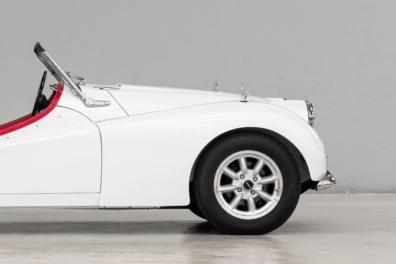 1959 - TRIUMPH TR3A PEARL WHITE, foto 43