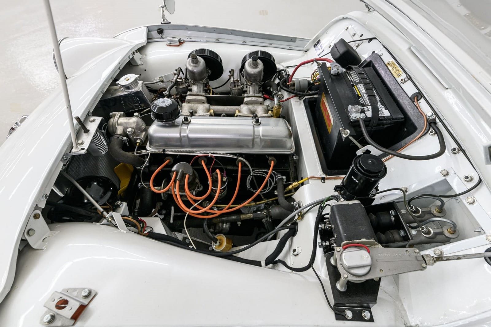 1959 - TRIUMPH TR3A PEARL WHITE, foto 45