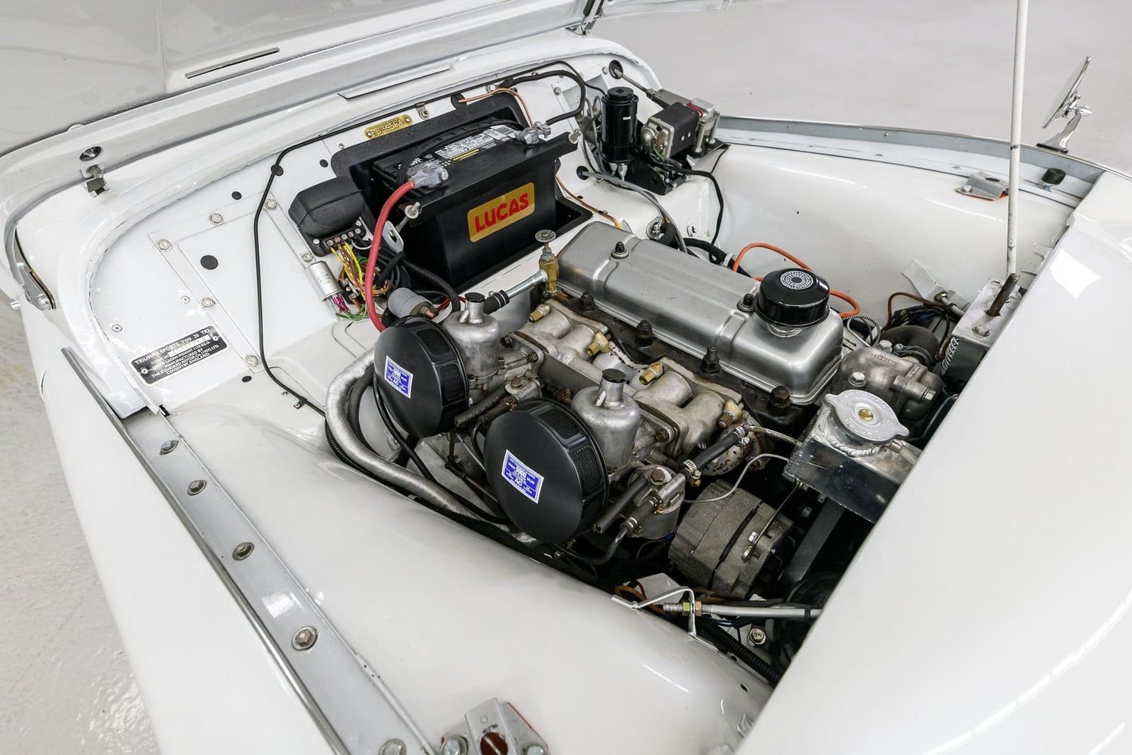 1959 - TRIUMPH TR3A PEARL WHITE, foto 46