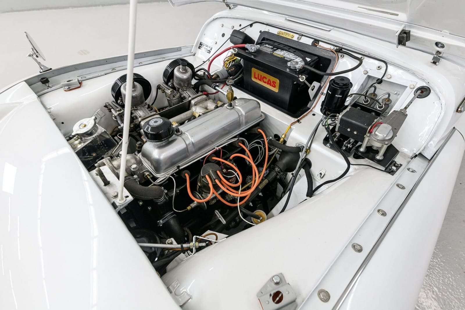 1959 - TRIUMPH TR3A PEARL WHITE, foto 47
