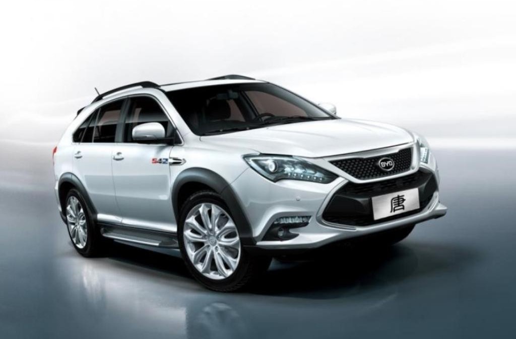 2015 - BYD TANG HYBRID, foto 2