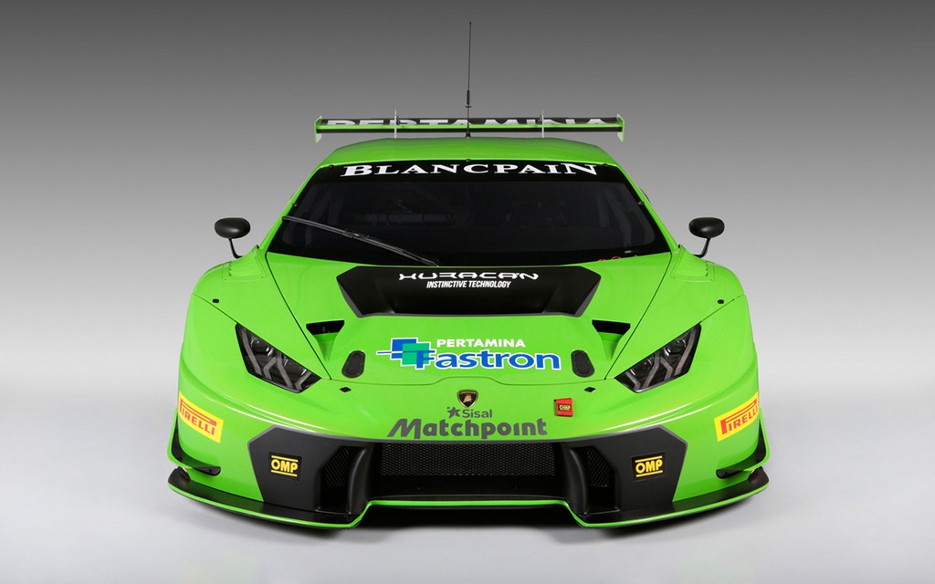 2015 - LAMBORGHINI HURACÁN GT3 RACECAR, foto 4