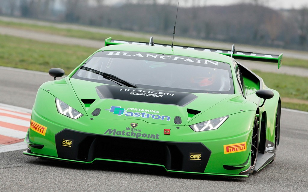 2015 - LAMBORGHINI HURACÁN GT3 RACECAR, foto 5