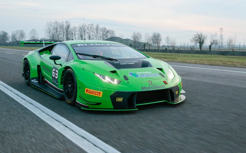 2015 - LAMBORGHINI HURACÁN GT3 RACECAR, foto 7