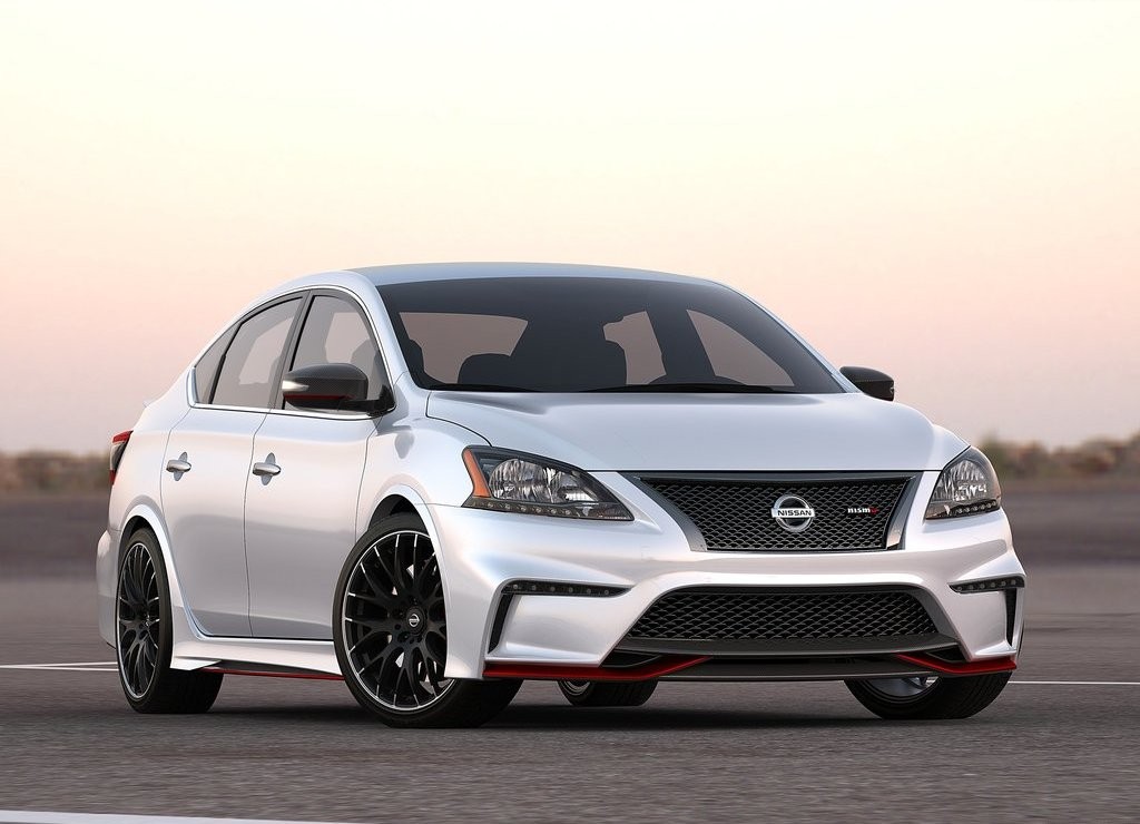 NISSAN SENTRA NISMO CONCEPT, foto 1
