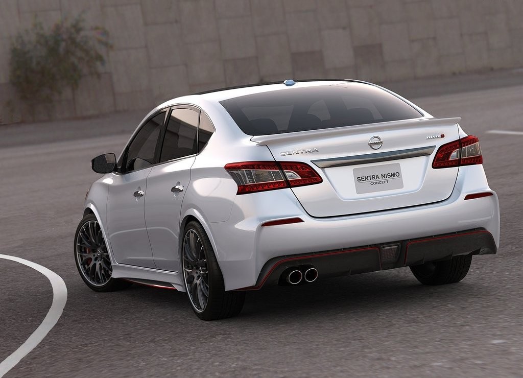 NISSAN SENTRA NISMO CONCEPT, foto 3