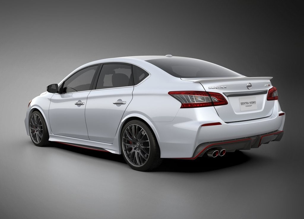 NISSAN SENTRA NISMO CONCEPT, foto 7