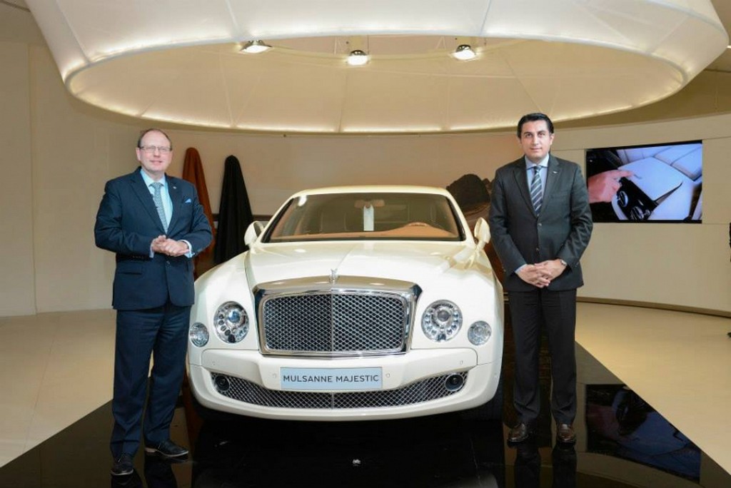 2015 - BENTLEY MULSANNE MAJESTIC, foto 2